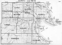 Index Map, Alpena County 1940c